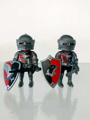Playmobil Ιππότες του γερακιού μεταχειρισμένες φιγούρες