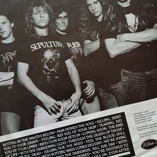 Obituary-Slow we rot. LP