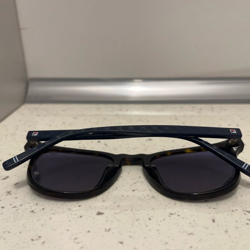 Fila sunglasses used, black and blue