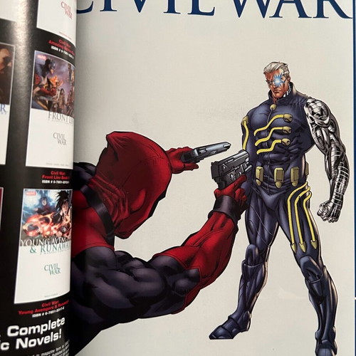 Civil War Volume X-Men Universe Marvel like new, English