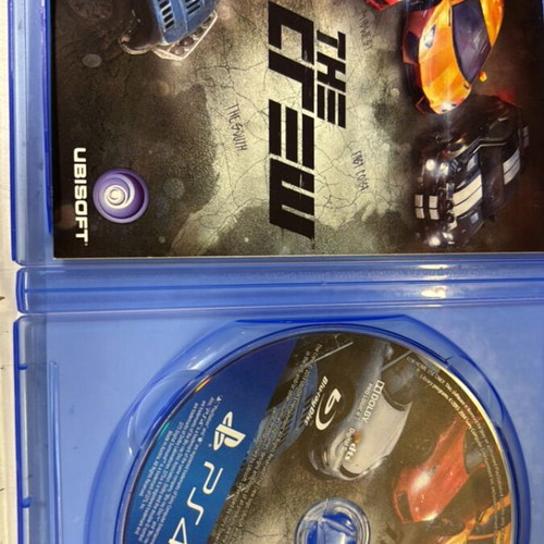 The Crew PlayStation 4 used