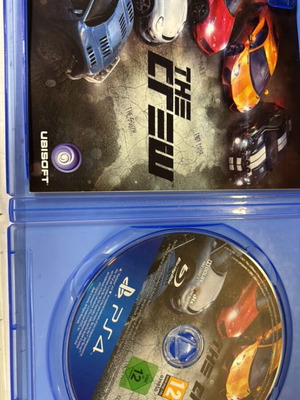 The Crew PlayStation 4 used