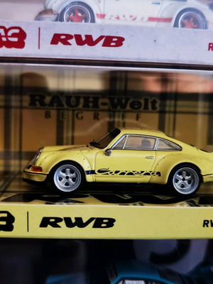 Tarmac RWB Backdate like new