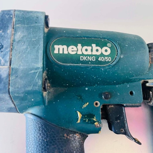 Metabo DKNG 40/50 pneumatic nailer and stapler used