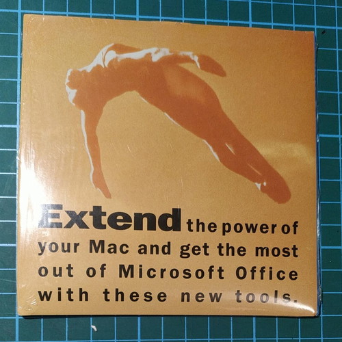 Extend Microsoft Macintosh Internet Explorer 2.0 software new