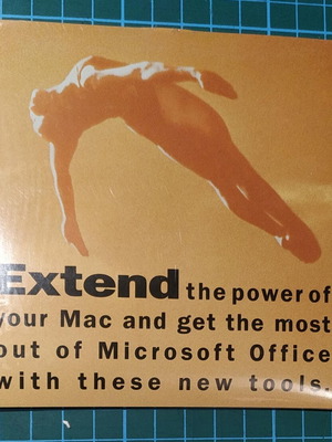 Extend Microsoft Macintosh Internet Explorer 2.0 software new