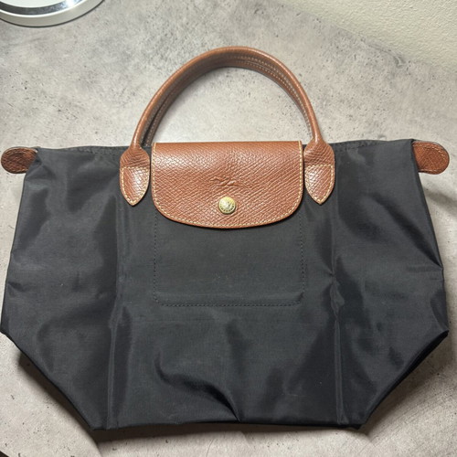 Longchamp handbag, black