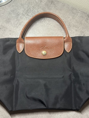 Longchamp handbag, black