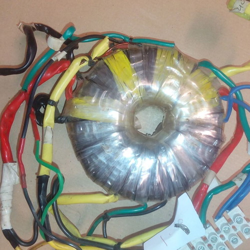Toroidal transformer 400VA used Amarad 230V