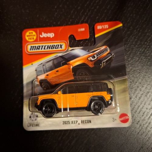 2025 Jeep Recon Matchbox new in box