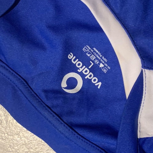 National team shirt No12 new, size large, blue