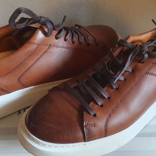 Monte Napoleone Casual Shoes Size 40 Like New Brown