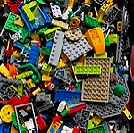  Genuine Lego Ninjago-City / Star Wars 1Kg Sets και αλλά Mixed Bricks Lot