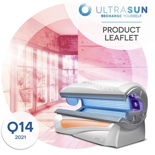 Ultrasun Q14 solarium like new