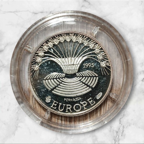 Silver Medal Europe 1995 Pernazza Proof new