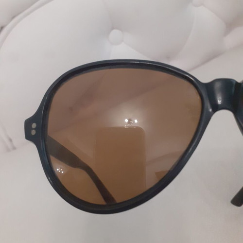 Vintage sunglasses from the 70s like new, black