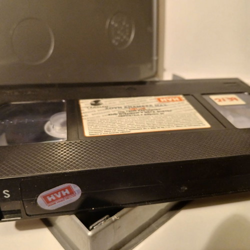 They Live VHS video cassette used, with Greek subtitles