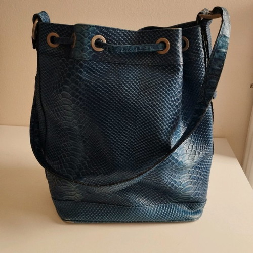 Sarif women's bag like new, size 30x33x16, blue