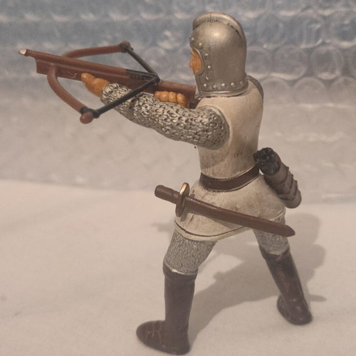 Simba medieval collectible figures used, knights and archers set