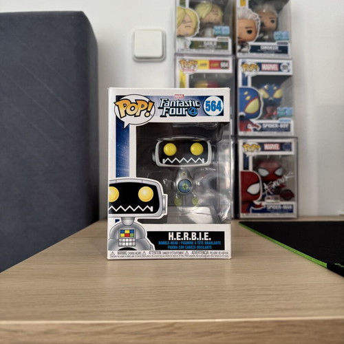 Funko Pop! Marvel The Fantastic Four #564 Herbie new