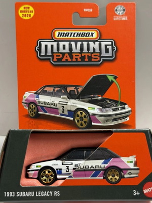 Matchbox 2026 1993 Subaru Legacy RS με κινούμενα μέρη καινούργιο