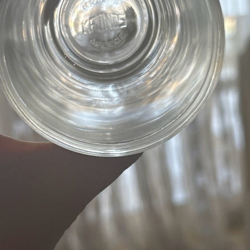 Kronos Wine Glasses used, set of 3