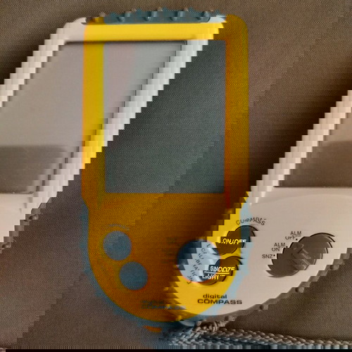 LCD Digital Compass