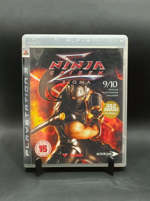 Ninja Gaiden Sigma παιχνίδι PlayStation 3 μεταχειρισμένο, action