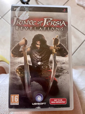 Prince of Persia Revelations PSP game like new with case and manual
