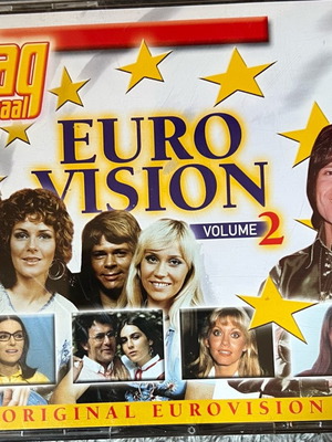 Eurovision Hits Collection Belgian Double CD like new, rare