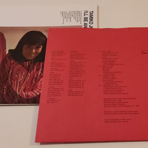 Tamiko Jones I'll Be Anything For You LP new, jazz