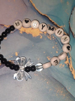 Babymonster bracelet like new, handmade, small size