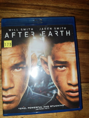 After Earth Blu-Ray like new with Greek subtitles