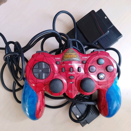 Sony PlayStation 2 Spiderman Marvel Controller used