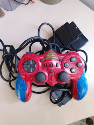 Sony PlayStation 2 Spiderman Marvel Controller used