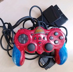 Sony PlayStation 2 Spiderman Marvel Controller used