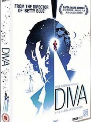 Diva DVD σαν καινούργιο με αγγλικούς υπότιτλους