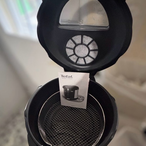 Tefal Smart Clean FR4009 deep fryer new