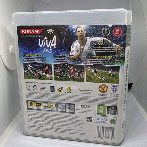 PES 2011, PES 2012, PES 2013 and PES 2014 for PlayStation 3 used