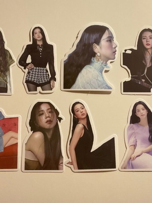 Blackpink Jisoo sticker set new