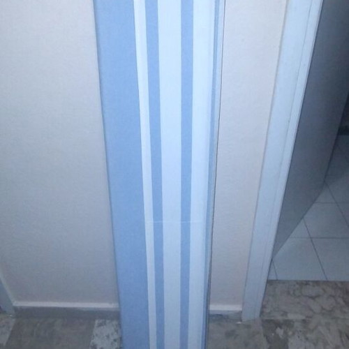 Bed Rail metal with fabric and pockets like new