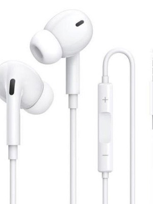 ATC-HFr3 Wired Handsfree Earphones White 3.5mm made to order