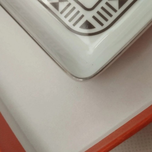 Hermes Egee Soleil Lune sushi plate, porcelain