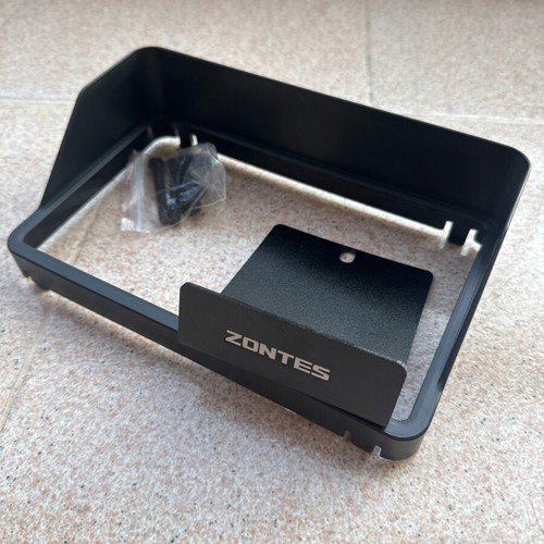 Zontes Motorcycle Screen Shade with Mount and Screws like new