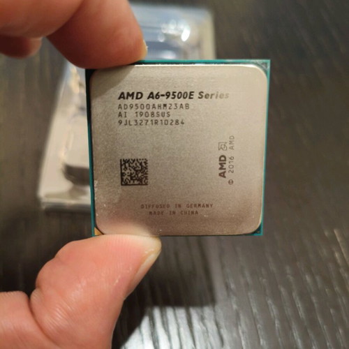 AMD A6-9500E AM4 CPU processor like new