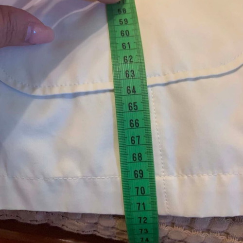 Rever Mile XXL nautical style jacket like new, white and navy