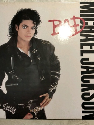 Michael Jackson Bad vinyl new