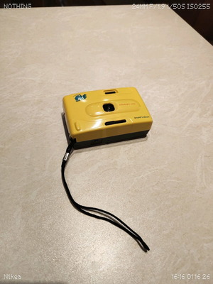 Fit for fun pocket camera collectible like new, film
