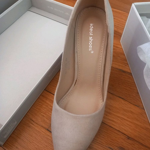 Pink pumps size 40 in very good condition