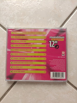 Maximum Funk 12" CD new